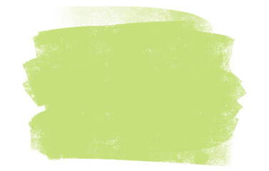 raster illustration green paint spot on white background, free for text, festival of colors, packaging, stories, website, for girls, girl, web design