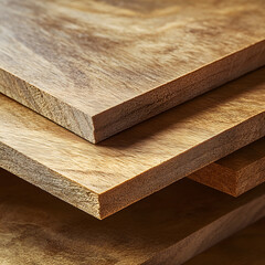 imagen tablas de madera apiladas primer plano © JoanVtGarcia
