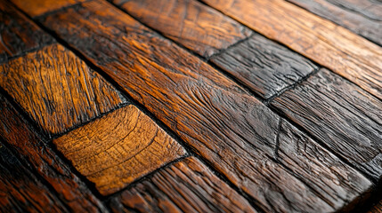 Rustic reclaimed wood texture background