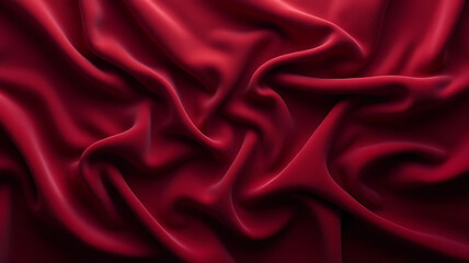 Fototapeta premium red silk background