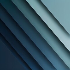 Obraz premium Elegant Navy to Pale Cyan Techno Inspired Gradient Backdrop