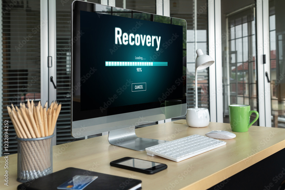 Poster data backup restoration recovery restore data from cloud storage snugly and provide planned network 