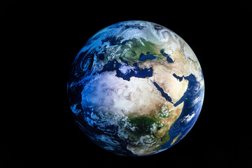 Blue Planet, blauer Planet. Unsere Erde 