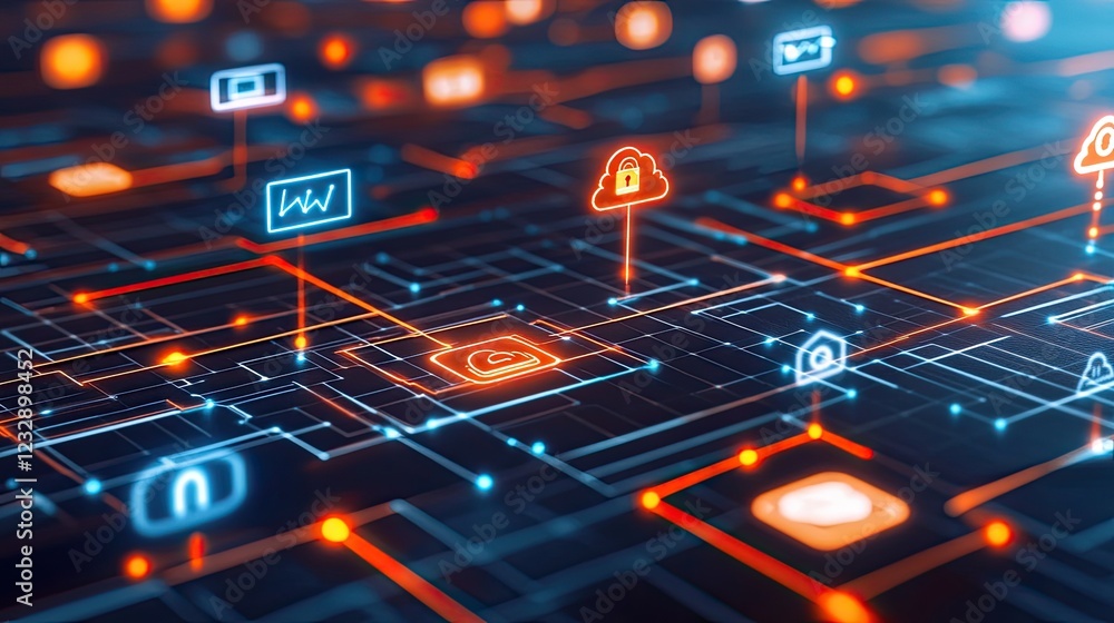 Poster Abstract Network Data Security System Visualization