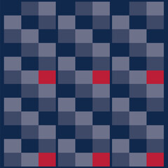 Textile pattern with geometric structures with stripes, squares and zigzag waves, playing with shapes for different uses, with colors and some contrasts for all types of applications.