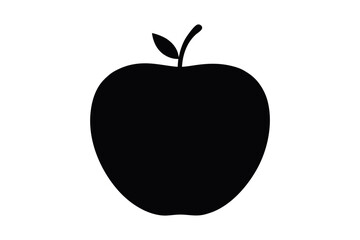 apple on white background vector illustration