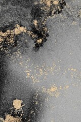 Original artwork photo of marble ink abstract art. High resolution photograph from exemplary original painting. Abstract painting was painted on HQ paper texture to create smooth marbling pattern.