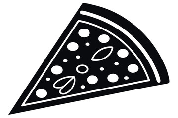 illustration of pizza