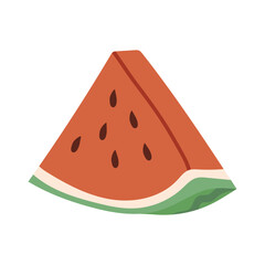 watermelon. sweet and ripe watermelon. a fresh cocktail. slices of juicy fruit. freshly squeezed juice. vector. fruit. vitamins.