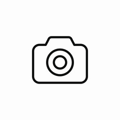 compact camera icon sign vector