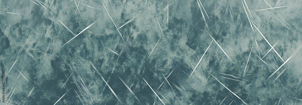 Aufkleber grunge texture with worn scratches and stains, adding vintage inspired distressed visual depth to gr