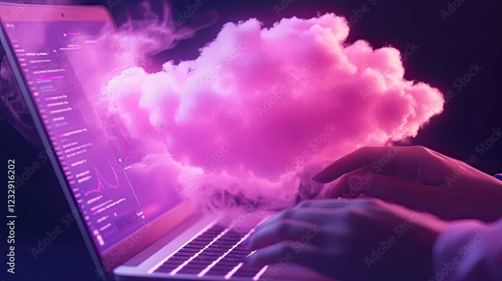 Poster Cloud Computing Data Processing On Laptop