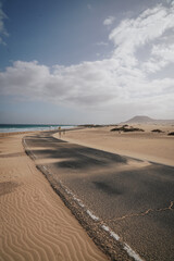 Fuerteventura, &icirc;le Canarie