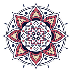 Mandala Design Template

