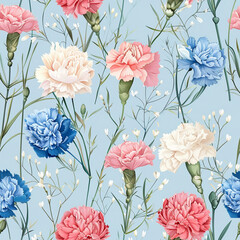 Seamless pattern background