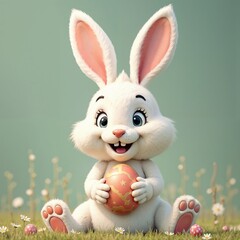 Obraz premium Easter Bunny