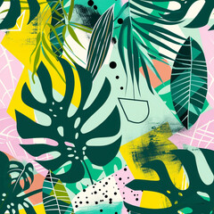 Seamless pattern background