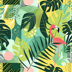 Seamless pattern background