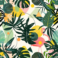 Seamless pattern background