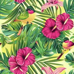 Seamless pattern background