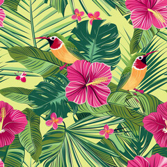 Seamless pattern background