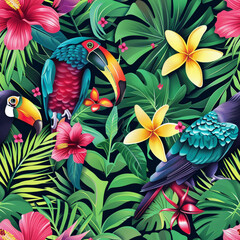 Seamless pattern background