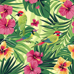 Seamless pattern background
