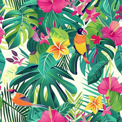 Seamless pattern background