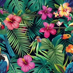 Seamless pattern background