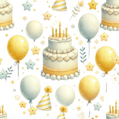 Seamless pattern background