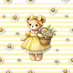 Seamless pattern background