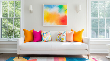 Dopamine Decor Living Room