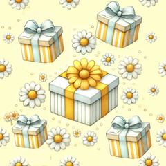 Seamless pattern background
