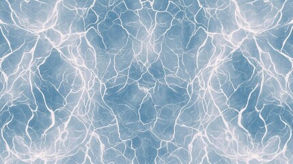 Obraz premium Abstract Blue Background with Bright Lightning Stripes and Patterns