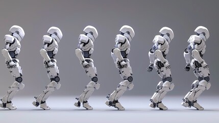 Fototapeta premium Revolutionizing Animation: Unleashing the Power of Generative AI in Character Action Design