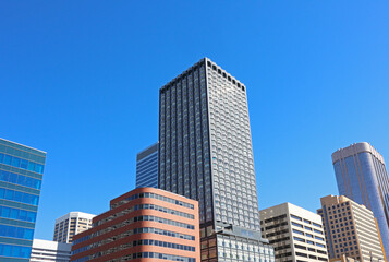 Obraz premium Skyscrapers in Calgary, Canada