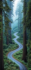 A Road through the Forest v1 22