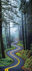 A Road through the Forest v1 17