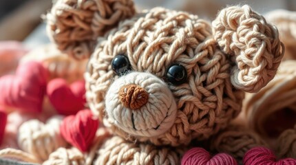 Teddy Bear for Valentine's Day: The Perfect Gift Symbolizing Love and Tenderness, Available in Various Styles and Colors to Bring Joy and Happiness.