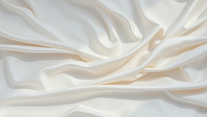 Obraz premium Aesthetic Fusion of Fabrics, Boards, and Flowers: Creating a Unique Background that Highlights Textures, Colors, and Style, Bringing Warmth and Harmony to Any Space.