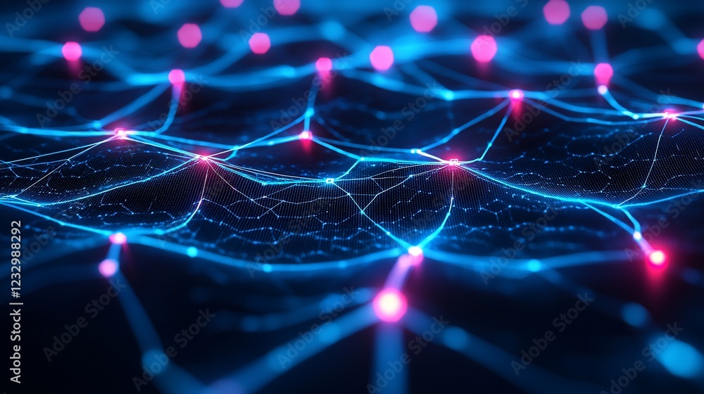 Poster Abstract Network Data Flow Visualization Showing Connections