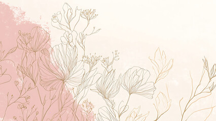 Floral Design or Botanical Illustration