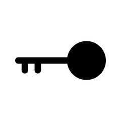 key glyph icon