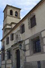 Iglesia de Nuestro Salvador em Granada na Espanha