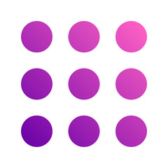 pin code gradient icon