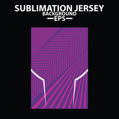 Naklejka premium Jersey Template for Football, cricket , Soccer, and Gaming , Sublimation Sports And esports Design Team jersey.