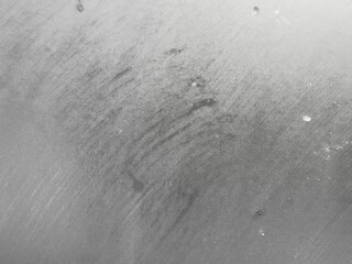 Texture of a fogged mirror with a blurred surface.