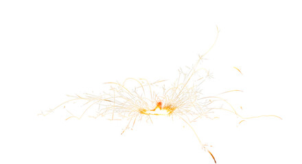 fire spark png, spark in random shape without background, fire flame isolated on transparent background