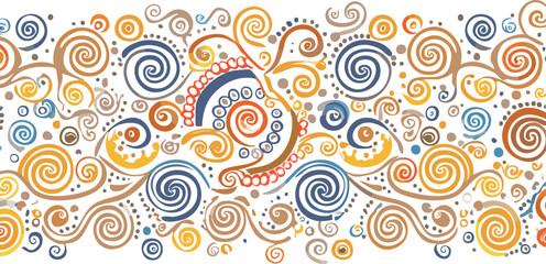 seamless pattern with circles