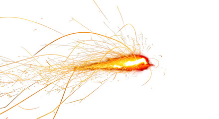fire spark png, spark in random shape without background, fire flame isolated on transparent background